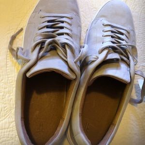 COPY - Frye leather lace ups sneakers.